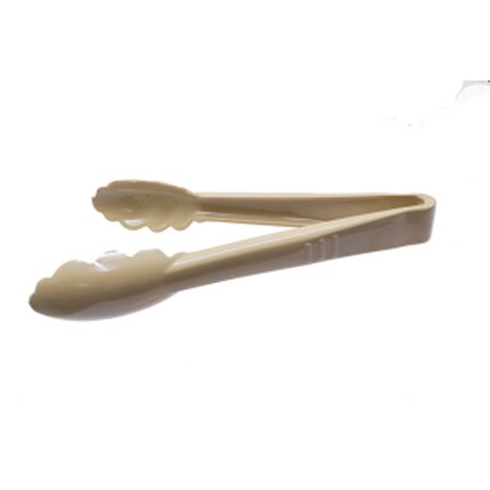 Carlisle Foodservice 9" Beige Plastic Tongsser. En For  - Part# 470906 470906